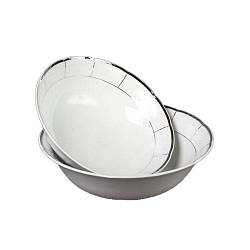 Салатник Thun Menuet (Обводка платина) d16 см порцеляна (7224800)