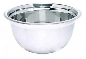 Миска Empire глибока 2,3 л d22 см h10 см неіржавка сталь (2580 EM)