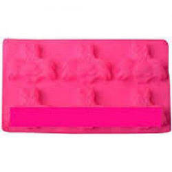 Форма для випікання Empire "коті" 6 штук 33х24,5 см h5 см силікон (7159 EM)