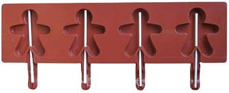 Форма для льодяників Empire "фігурки" 4 штуки силікон (8490 EM)