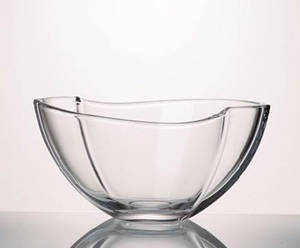 Цукерниця Bohemia Smile з кришкою d18 см богемське скло (b5K731-99107/180)