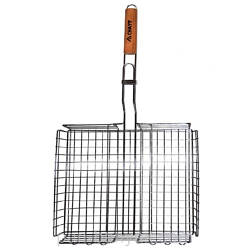 Решітка для барбекю Скаут 38х28 см h6 см метал (0705 Скаут)