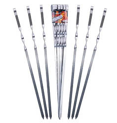 Шампур Скаут 6 штук 45х1 см (0731 Скаут)