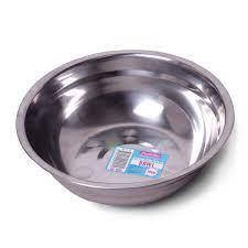 Миска Kamille d24 см h7,8 см нержавійка (4309 K)