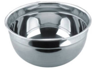Миска Kamille d24 см нержавійка (4319 K)
