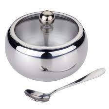 Цукорниця Kamille 560мл нержавійка (7003 K)