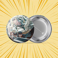 Значок 32 мм Аніме BERSERK 005