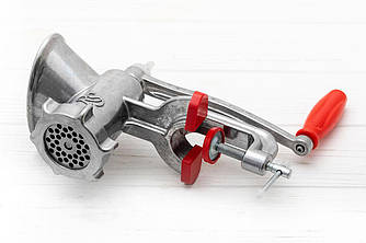 М'ясорубка Полтава ручна 23,5х10 см h25,5 см алюміній (RS-102)