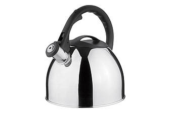 Чайник зі свистком Vinzer Concord 2,5 л неіржавка (89004 Vinzer)