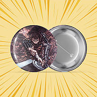 Значок 32 мм Аніме BERSERK 017