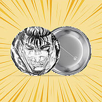 Значок 32 мм Аніме BERSERK 022