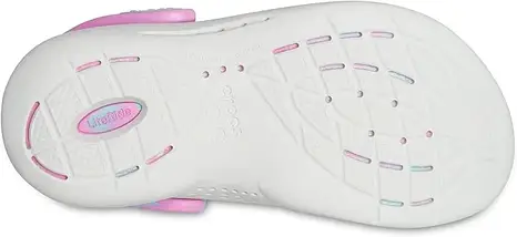 Crocs Kids’ LiteRide 360 Clog Pearl/Multi — Дитячі Сабо Крокс ЛайтРайд 360 Перлові/Мультиколірні — Оригінал, фото 5