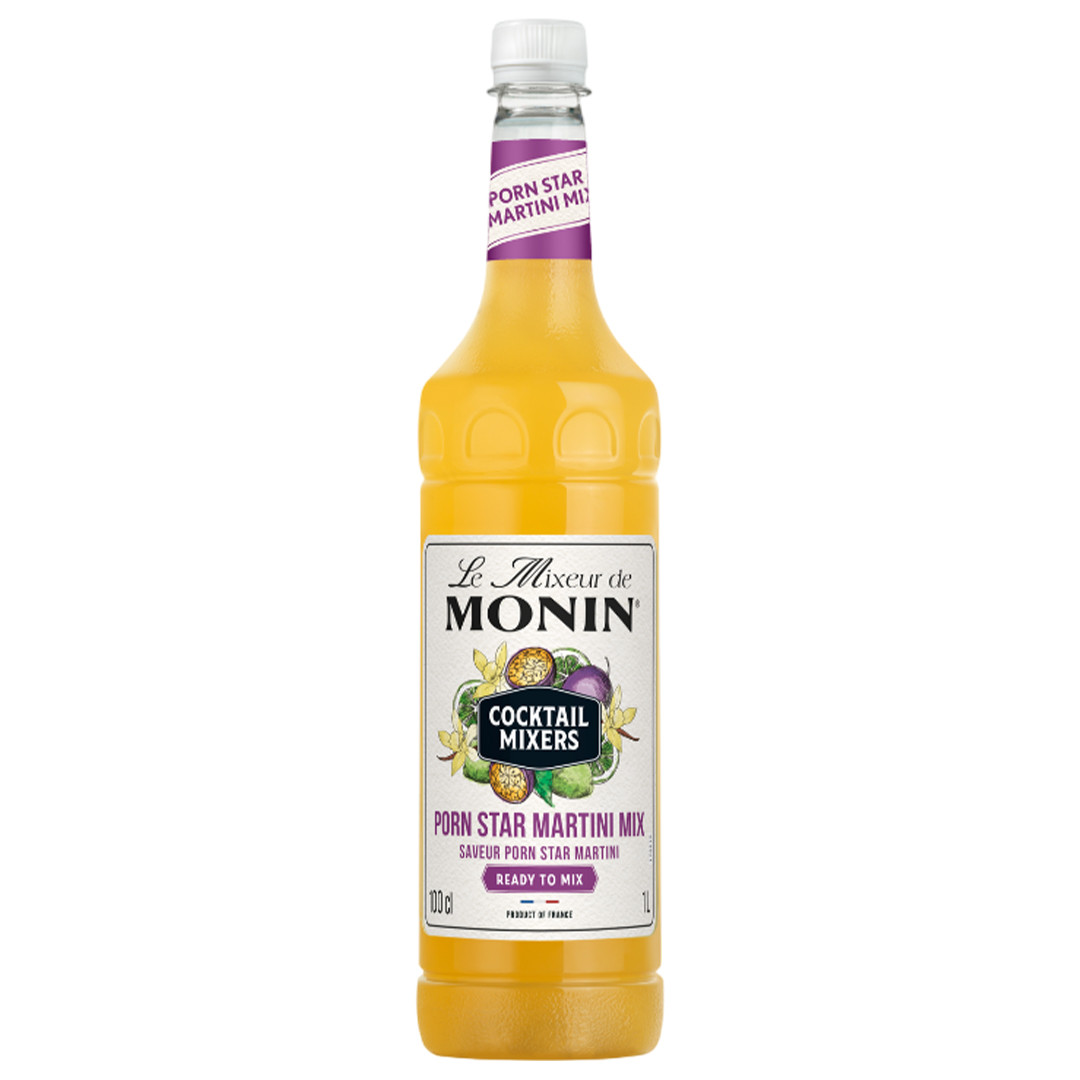 Премікс для коктейлів Monin Cocktail Mixers Порн Стар Мартіні Мікс 1 л
