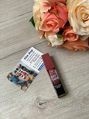Рідка матова помада Golden Rose My Matte Lip Ink No 19, фото 2