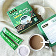 Зелена кава для схуднення 18 пакетиків, 180г. Розчинна зелена кава. Slim Green Coffe with Ganoderma, фото 8