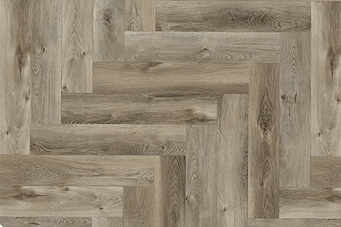 Вінілова підлога SPC Cancun Herringbone Line 600x125x6 BlissGround