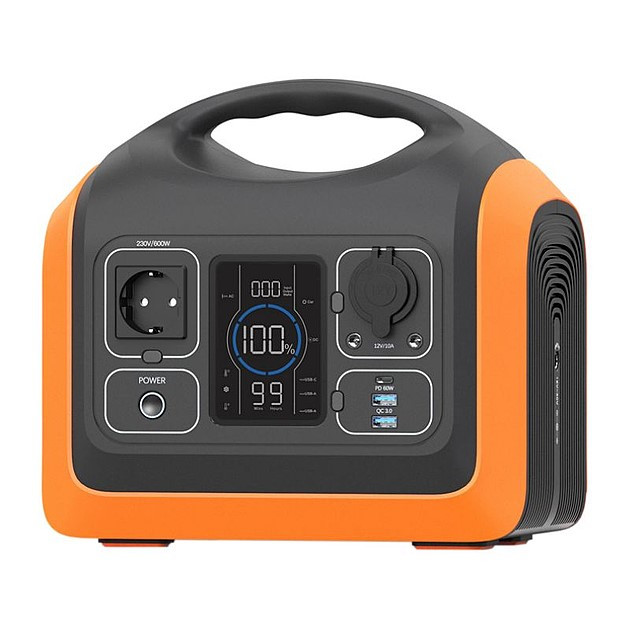 Портативна електростанція IQ ENERGY BOX UPP600, фото 1