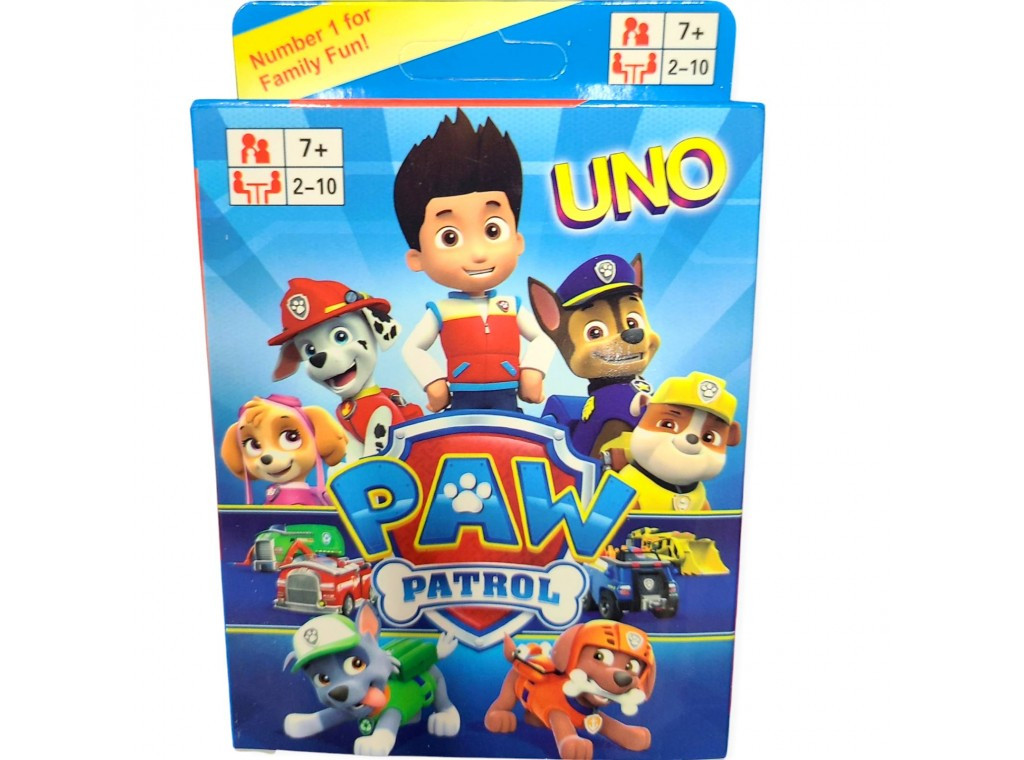 Настільна гра Mattel Уно Патруль