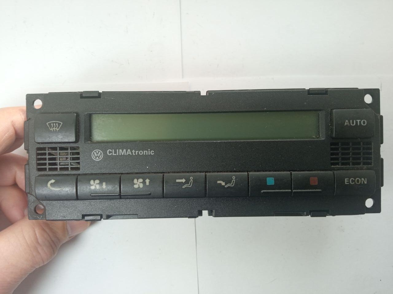 Блок керування клімат-контролем Volkswagen Passat 3B 3B1907044B, фото 1