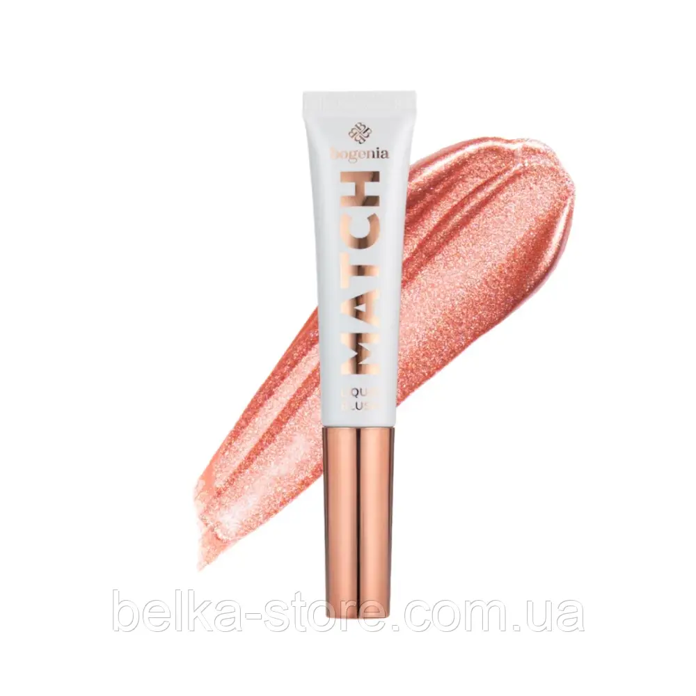 Рідкі рум’яна MATCH Liquid Blush Bogenia BG636 (005), фото 1