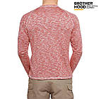 Світшот, пуловер чоловічий Brotherhood T.OR червоний меланж, фото 2