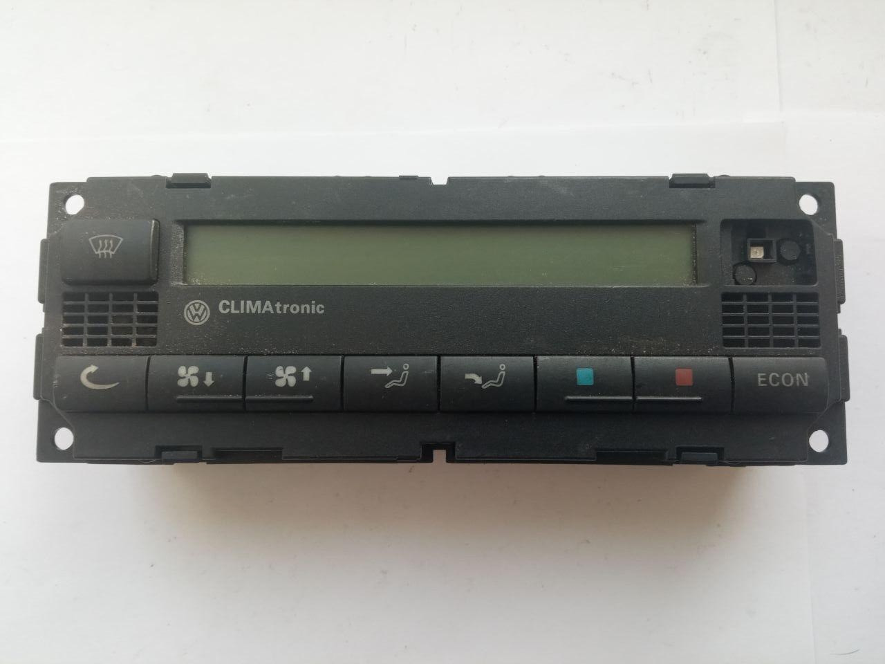 Блок керування кліматконтролем Volkswagen Golf 4 Немає кода! Немає кнопки праворуч!, фото 1