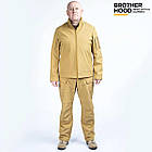 Костюм мілітарі UT 2.0 Brotherhood SoftShell койот, фото 2