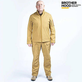 Костюм милитари UT 2.0 Brotherhood SoftShell койот 56/170-176