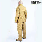 Костюм мілітарі UT 2.0 Brotherhood SoftShell койот, фото 4