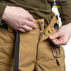 Костюм мілітарі UT 2.0 Brotherhood SoftShell койот, фото 6