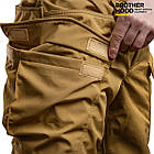 Костюм мілітарі UT 2.0 Brotherhood SoftShell койот, фото 7