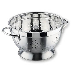 Друшляк Lacor з двома вушками і підставкою d25 см нержавійка (14125 L)