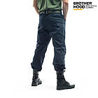 Штани тактичні військові для ЗСУ Brotherhood UTP rip stop 2.1 синій, фото 3