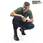 Штани тактичні військові для ЗСУ Brotherhood UTP rip stop 2.1 синій, фото 5