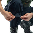 Штани тактичні військові для ЗСУ Brotherhood UTP rip stop 2.1 синій, фото 8