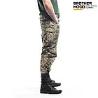 Штани тактичні військові для ЗСУ Brotherhood UTP rip stop 3.1 піксель, фото 2