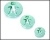 Форма для печива Silikomart "серце" 14х9,6 см h2,5 см (ACC077/С)