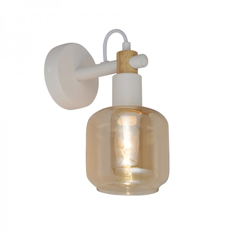 Накладний світильник BL1410-2 DENVER під лампу Е14 білий Ardero 170*120*230 мм, фото 1