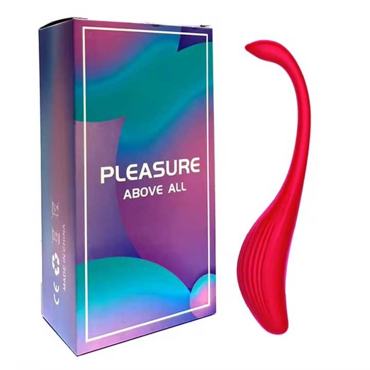 Яскраве смарт віброяйце Love Spouse — Смарт вібратори, фото 1