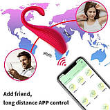 Яскраве смарт віброяйце Love Spouse — Смарт вібратори, фото 2