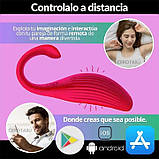 Яскраве смарт віброяйце Love Spouse — Смарт вібратори, фото 7