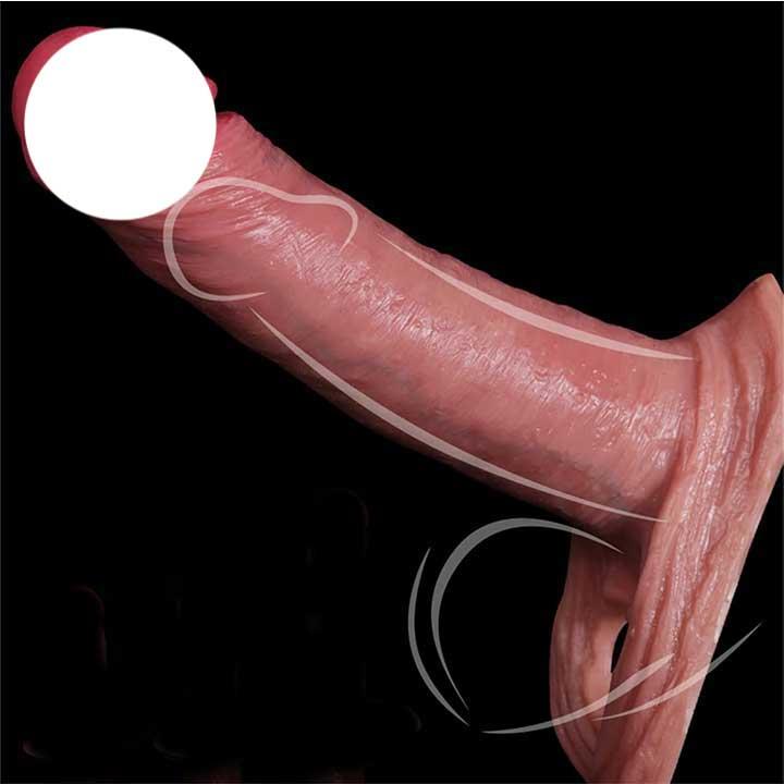 Насадка для збільшення на пеніс і мошонку 19 см, фото 1