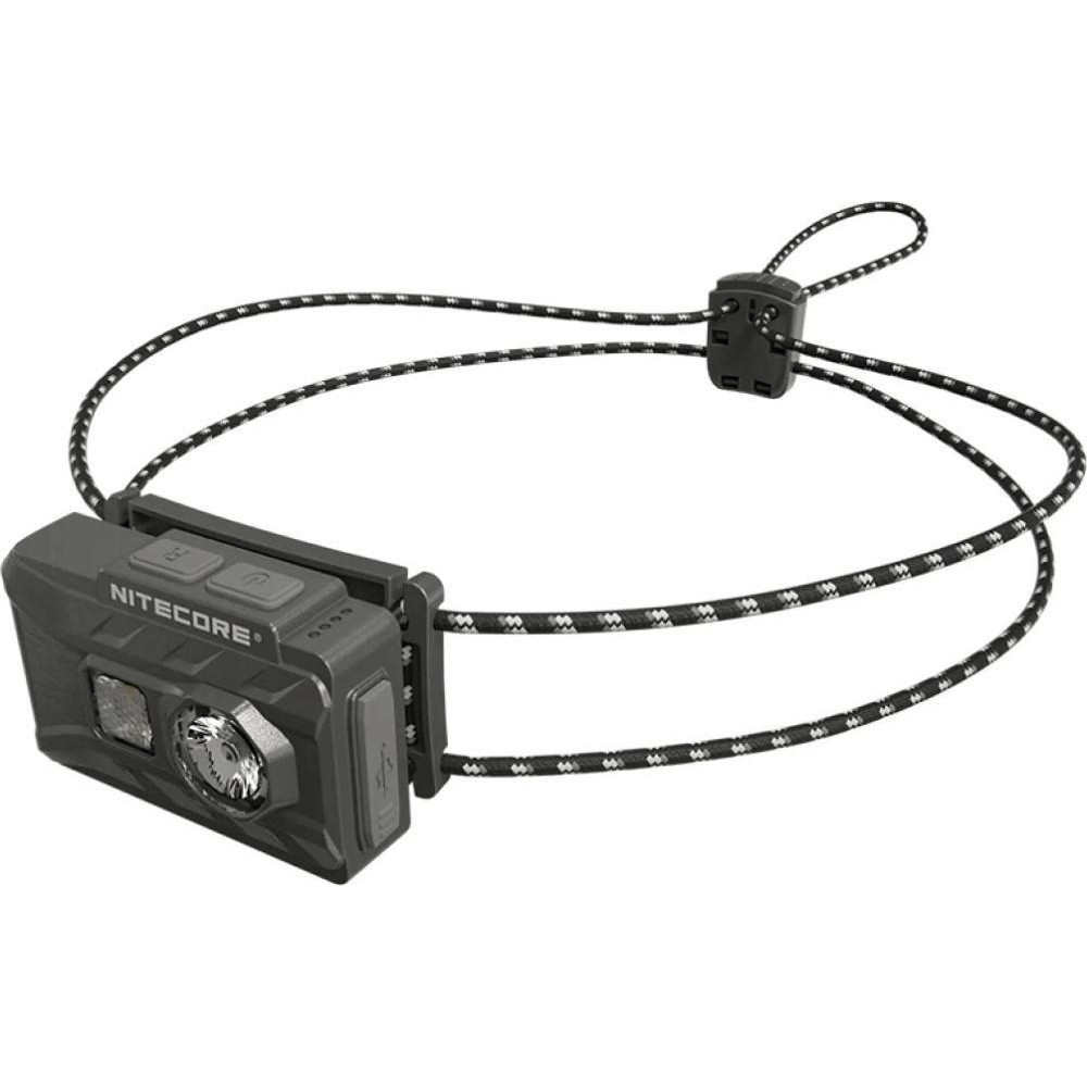 Ліхтар налобний акумуляторний чорний - Nitecore NU20 Classic 2024