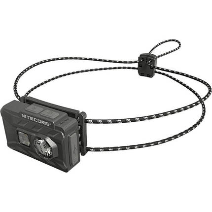 Ліхтар налобний акумуляторний чорний - Nitecore NU20 Classic 2024, фото 1