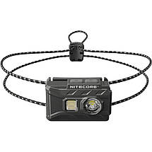 Ліхтар налобний акумуляторний чорний - Nitecore NU20 Classic 2024, фото 2