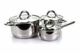 Набір посуду Vincent 6 предметів неіржавка (3028 VC)