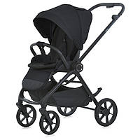 Коляска прогулочная EL CAMINO CHLOE с реверсивным блоком ME 1191 Black Черная