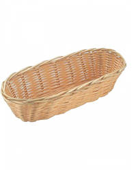 Кошик Hendi овальна світло-коричнева 23х10 см h7 см пластик (426708) з швидкою доставкою по Україні