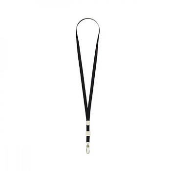 Шнурок для бейджа з карабіном BuroMax 5425-01 чорний 643959 G-Rich