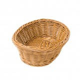 Кошик FoREST овальний коричневий 25х19 см h8 см (521808) з швидкою доставкою по Україні